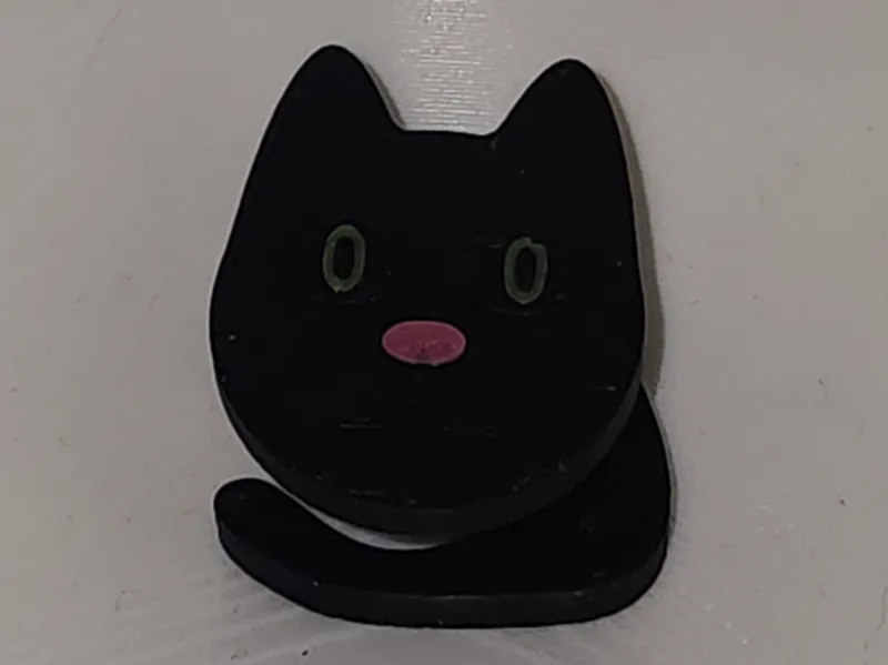 Laptop Webcam Privacy Cat no supports
