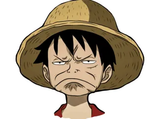 One Piece Keychain