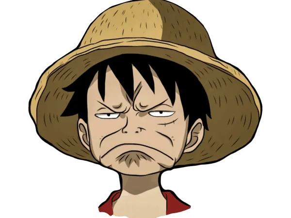 One Piece Keychain