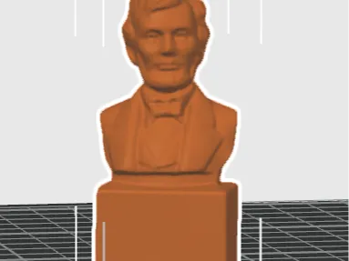 Lincoln Bust 3s scanned