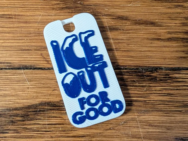 Ice Out For Good compact whistle
