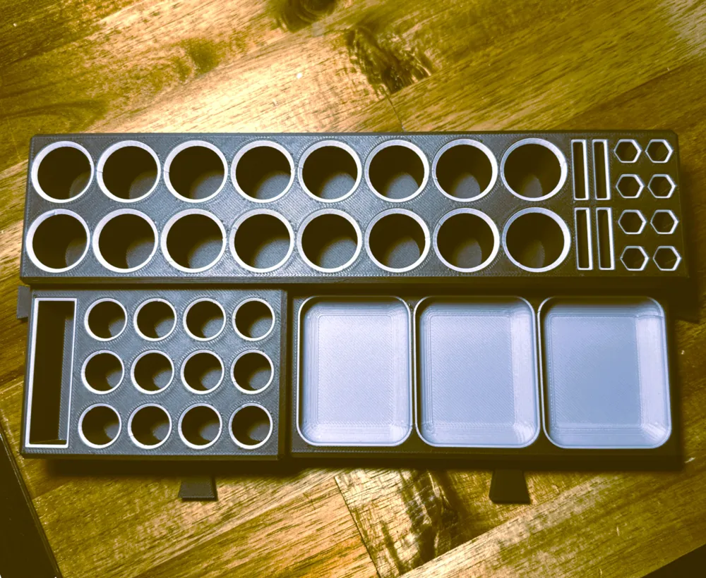 Modular Tool Holder - Desktop Tool Organizer by SB Artisan Creations ...