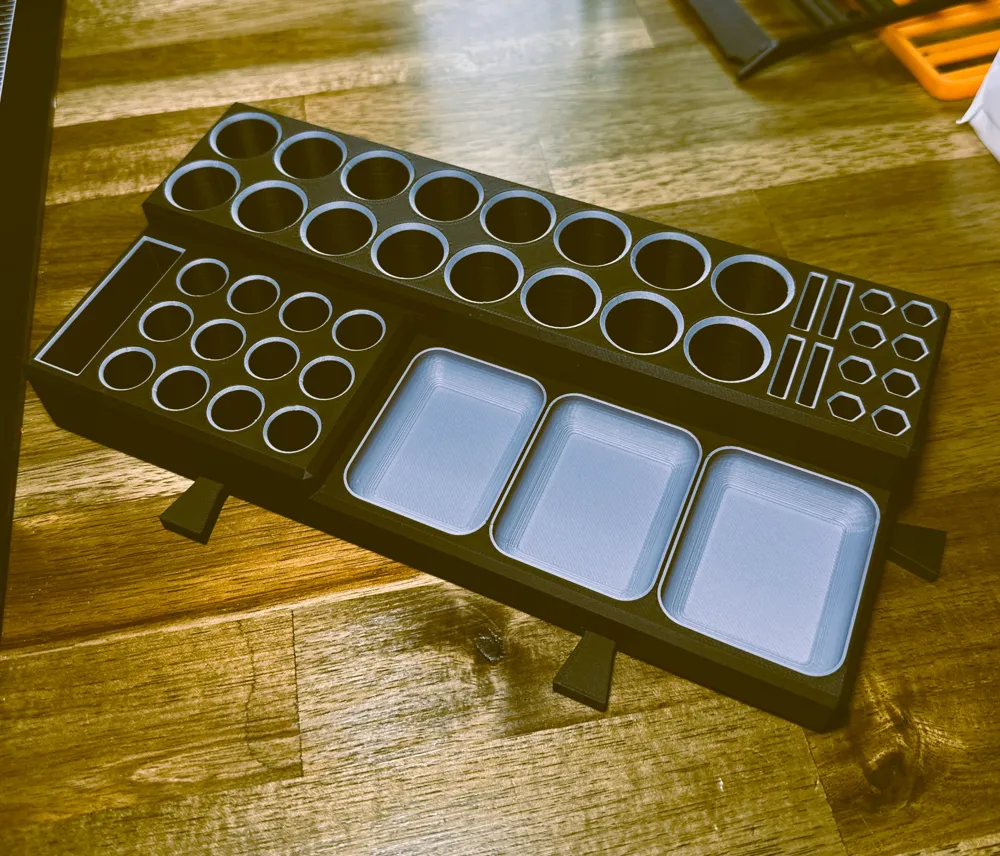 Modular Tool Holder - Desktop Tool Organizer by SB Artisan Creations ...