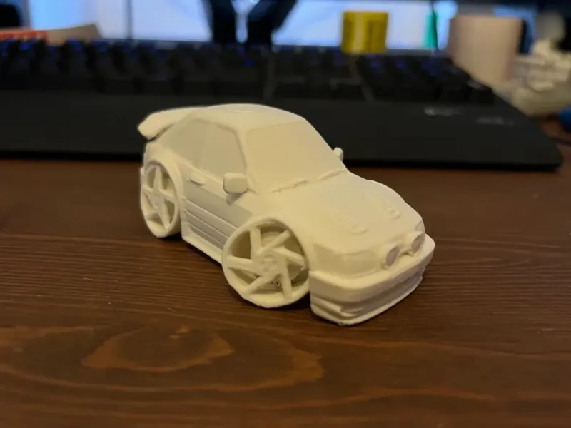 Ford Escort rs turbo mk4 funny