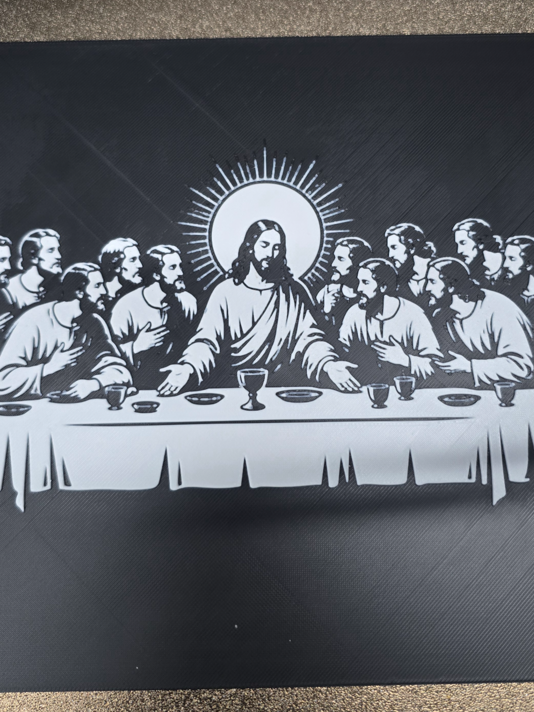 Last Supper - Free 3D Print Model - MakerWorld