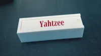 Dés de Yahtzee avec boîtier — photo 5