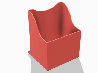 Small 'Printer Poop' Collector (Easy to Print)