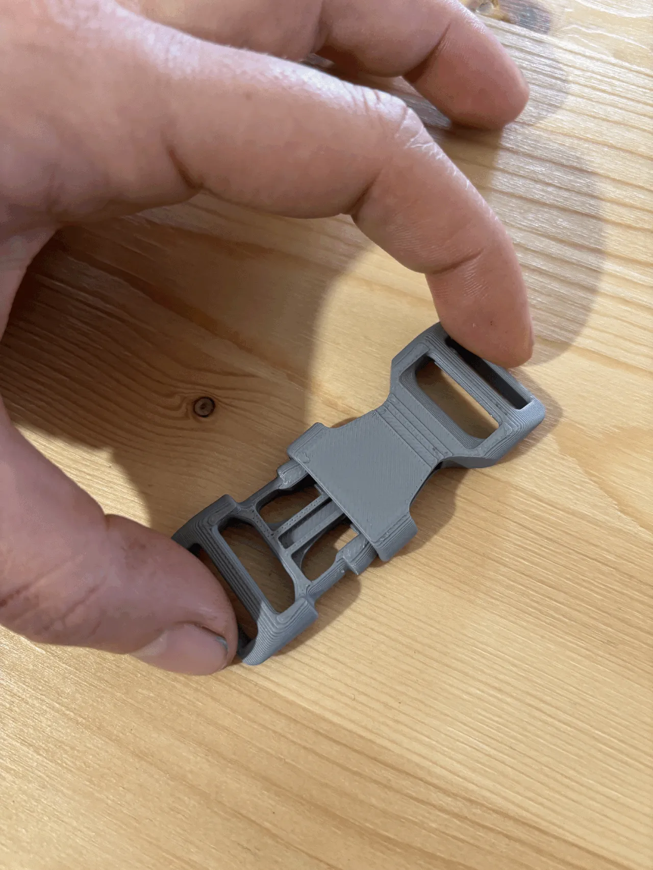 15 mm Quick-Release Buckle for Straps view 3