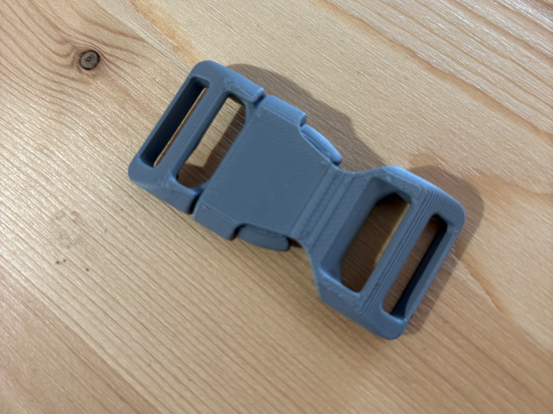 15 mm Quick-Release Buckle for Straps