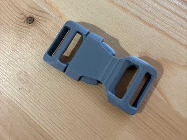 15 mm Quick-Release Buckle for Straps