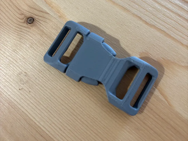 15 mm Quick-Release Buckle for Straps