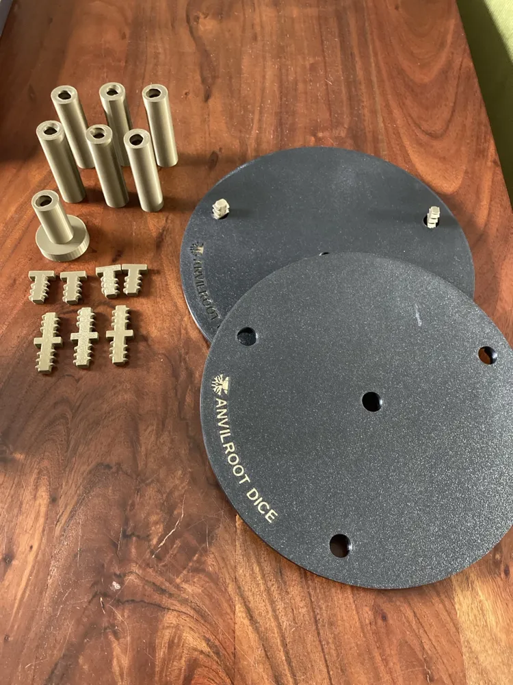 pressure pot rack (tiered stand) - Free 3D Print Model - MakerWorld