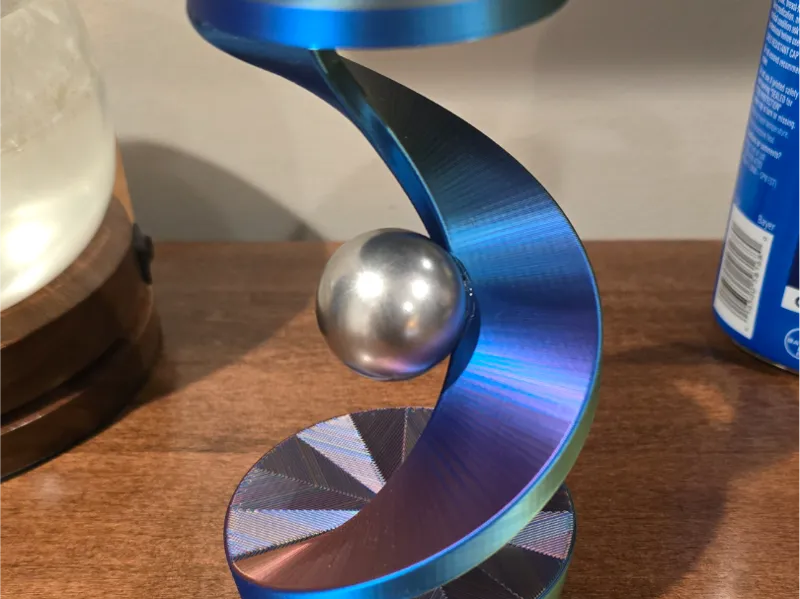 Floating Sphere Desktop Fidget