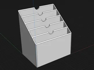 Index Card Organizer / Holder