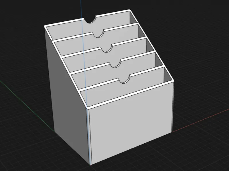 Index Card Organizer / Holder