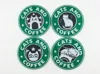 Cats and coffee coaster set