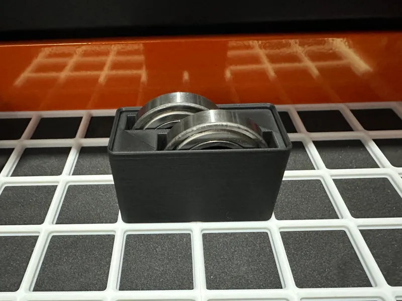 2x Gridfinity 6006z Ball Bearings Holder