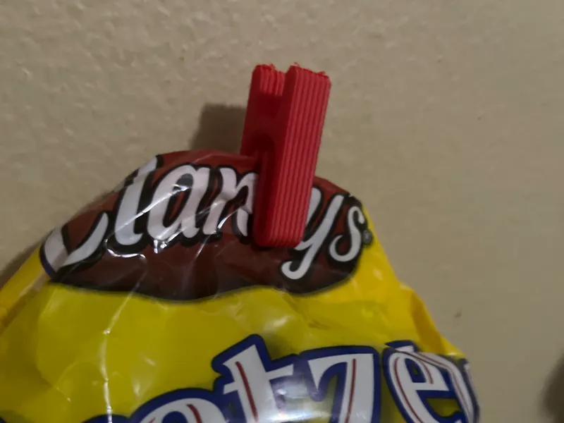 Mini bag clip 