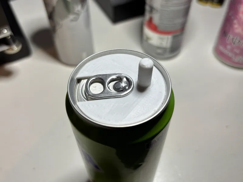 Simple universal can lid!