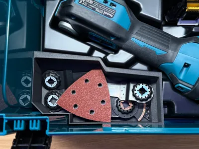 Makita MultiTool DTM52 Insert for Accessories (Makpac)