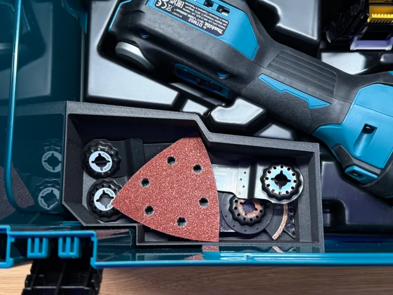 Makita MultiTool DTM52 Einsatz f. Zubehör (Makpac)