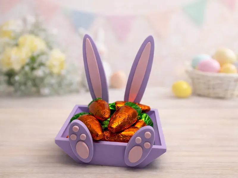 Easter Candy Dish - No AMS