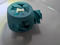 0.2mm layer, 2 walls, 2% infill