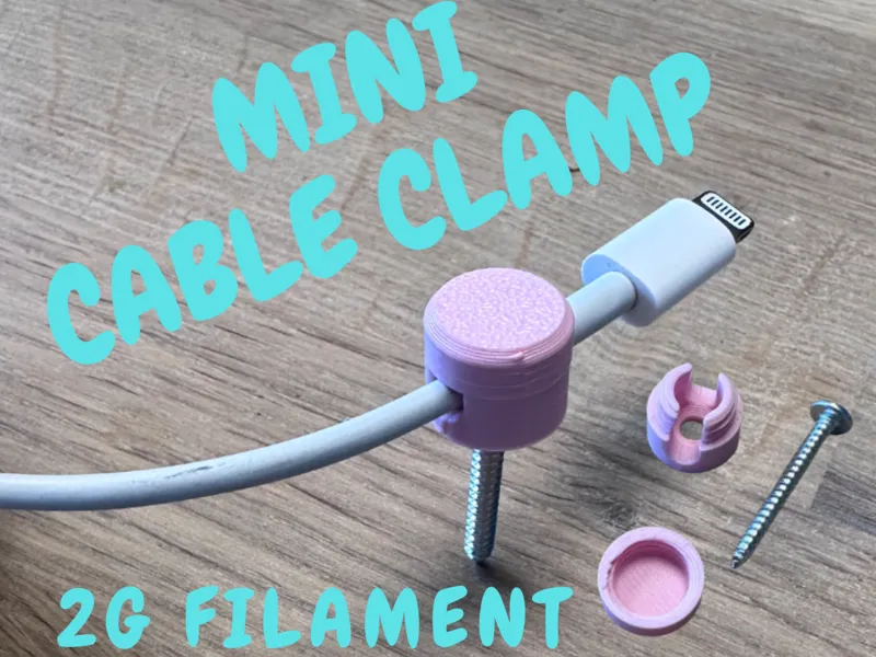 Cable Wall & Ceiling hook Wire Mount Mini version