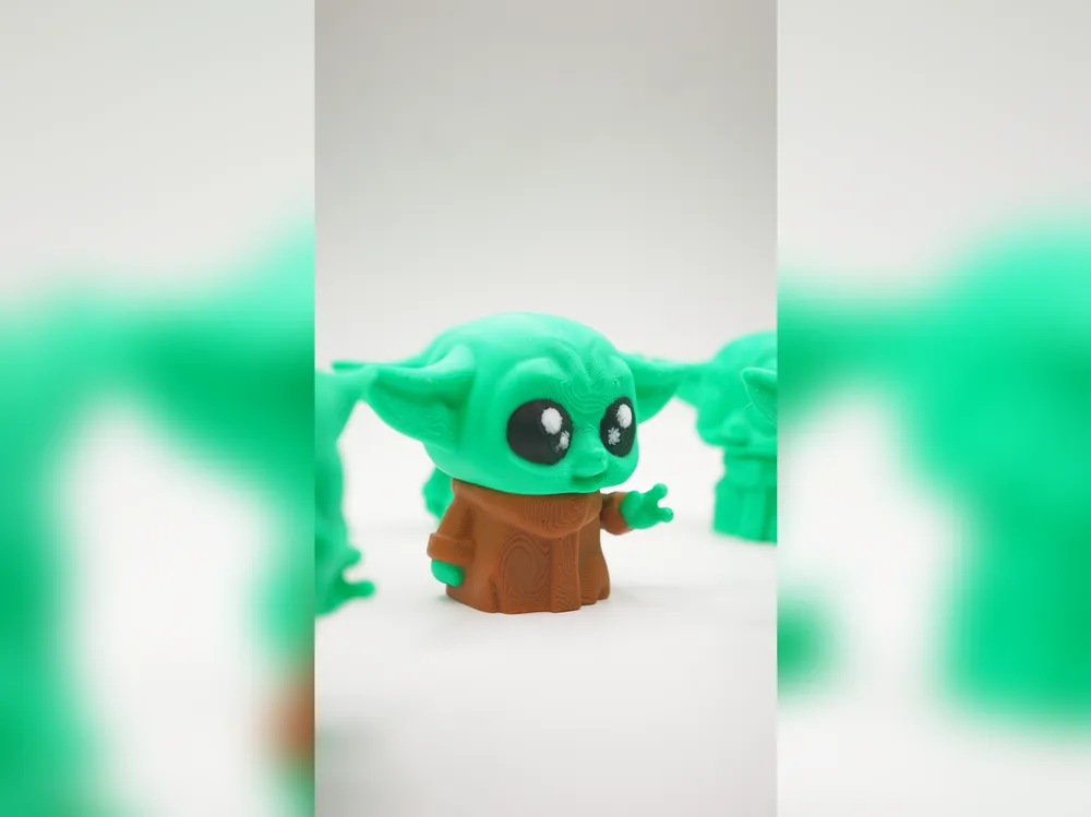 Flexi Grogu by SternPrinting MakerWorld: Download Free 3D Models