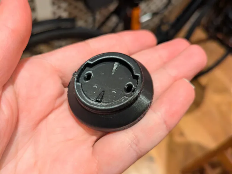 Quadlock to Garmin Adapter (no screws)