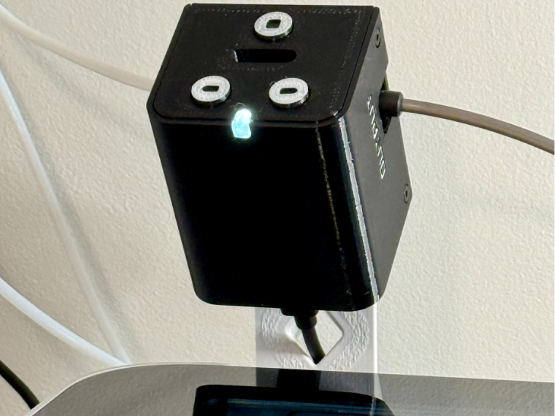 Bambu Feed Assist Rear Angled Mounting Bracket