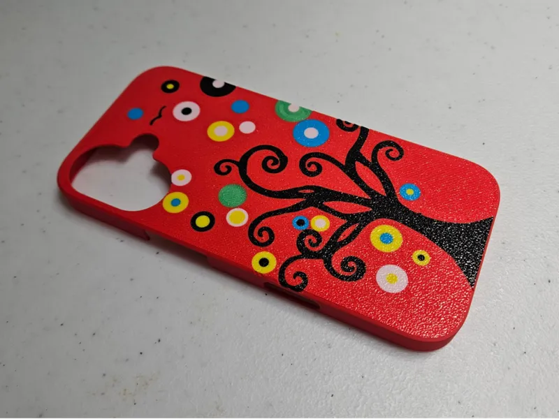7 color phone graphic modifier Klimt/Wescoat insp.