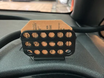 Holder for Wonder Wafer Car Air Freshener