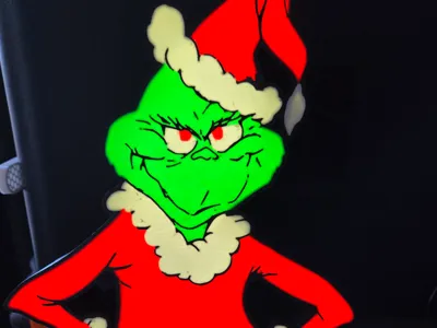 Grinch Lightbox