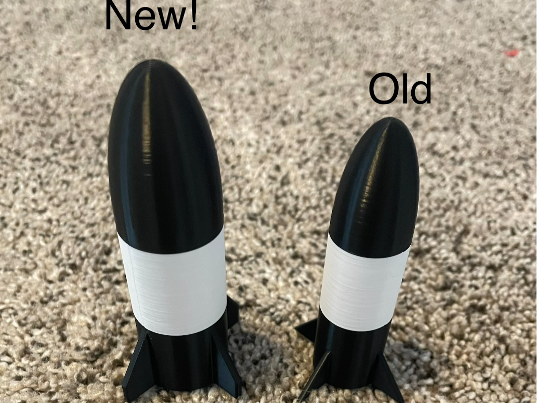 ROCKET!