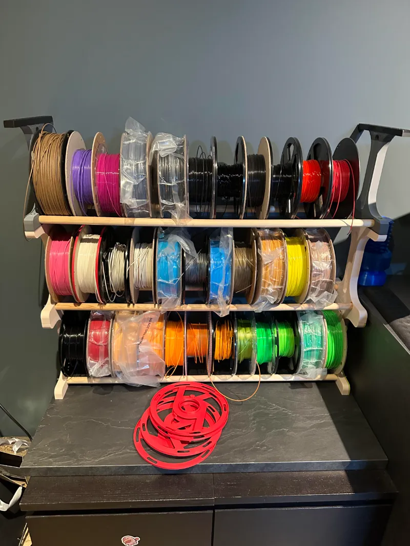 Filament spool holder Slim