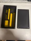 Here only the lid in a neutral color
