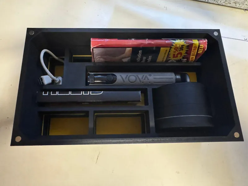 Aufbewahrungsdose für Grinder und Co Weedbox