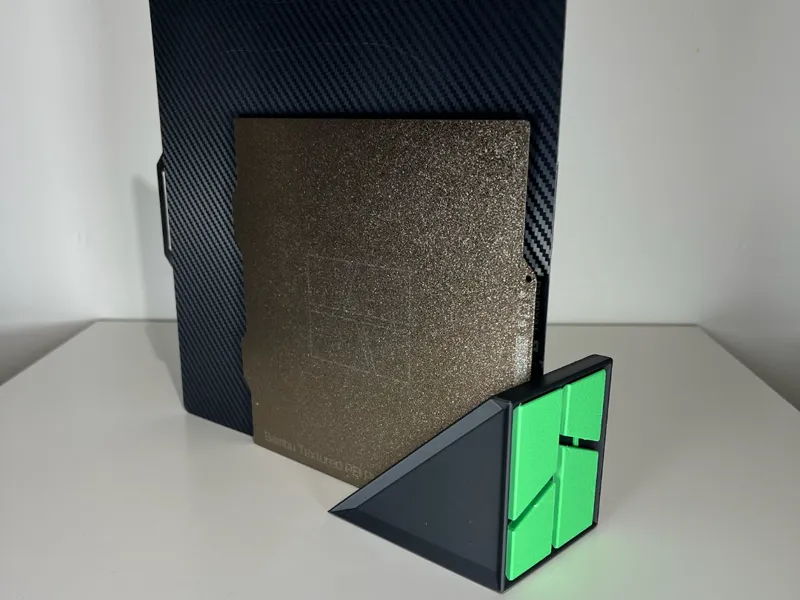 Build plate holder - 7 plates - Different fronts