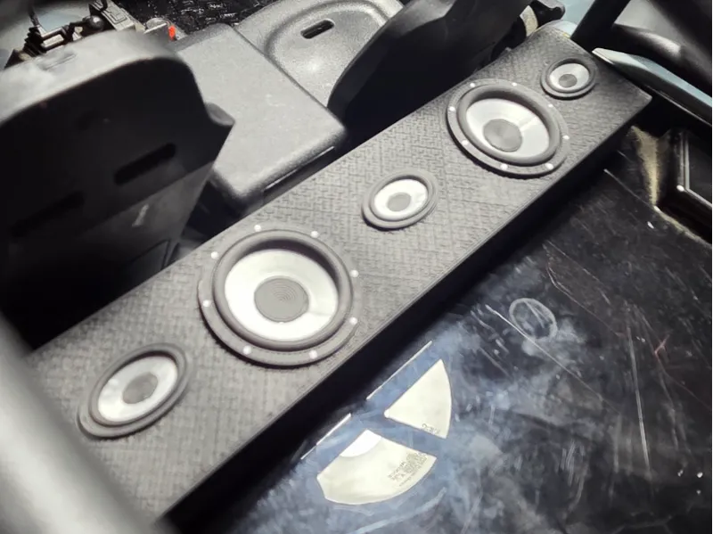 Speaker System for Axial Scx10.3 CJ7