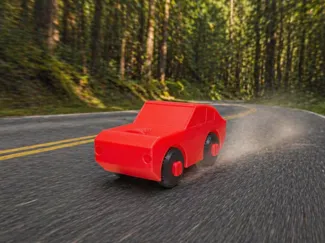 Toy Muscle Car / Race Car