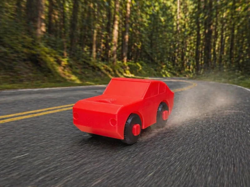 Toy Muscle Car / Race Car