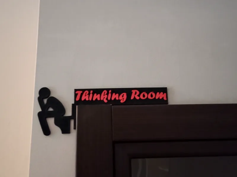 thinking room