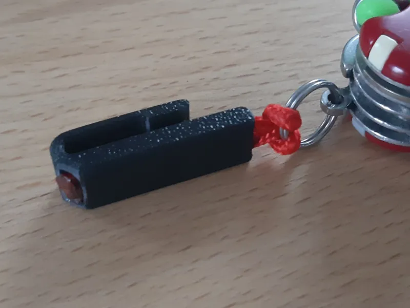 Hosentaschenclip für Messer, Taschenlampen