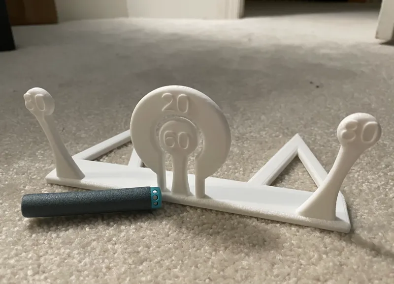 expert nerf target