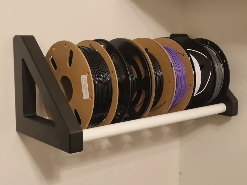 Filament holder wall edition