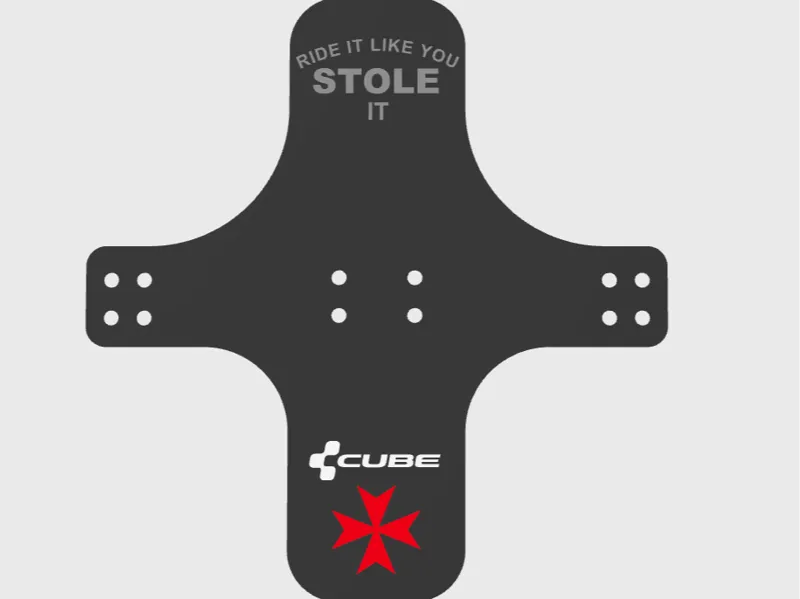 MTB Mudguard Front or Backwheel