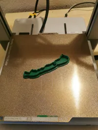 0.2mm layer, 6 walls, 25% infill