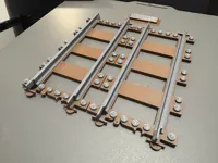 2x S16 normal straight (two colors, 0.2mm layers, 2-3 walls)