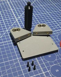 Solder Wire Holder with brass threaded insert